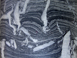 Molar-tooth structure from the Mesoproterozoic Atar Formation, Mauritania.
