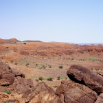 Late Mesoproterozoic strata of the Atar Group, Mauritania.