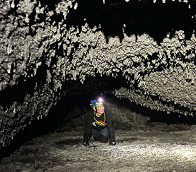 Engel Part of NSF Grant to Study Lava Tube Biodiversity on Hawai’i Island