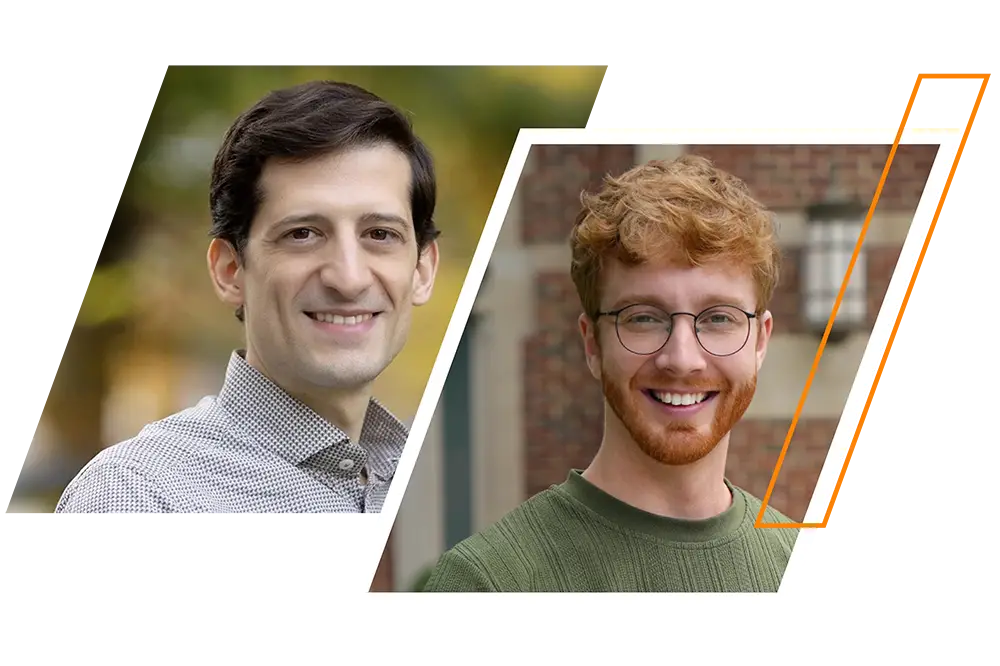 Assistant Professor Lluรญs Salรณ-Salgado (left) and
Assistant Professor Manuel Scharrer (right).